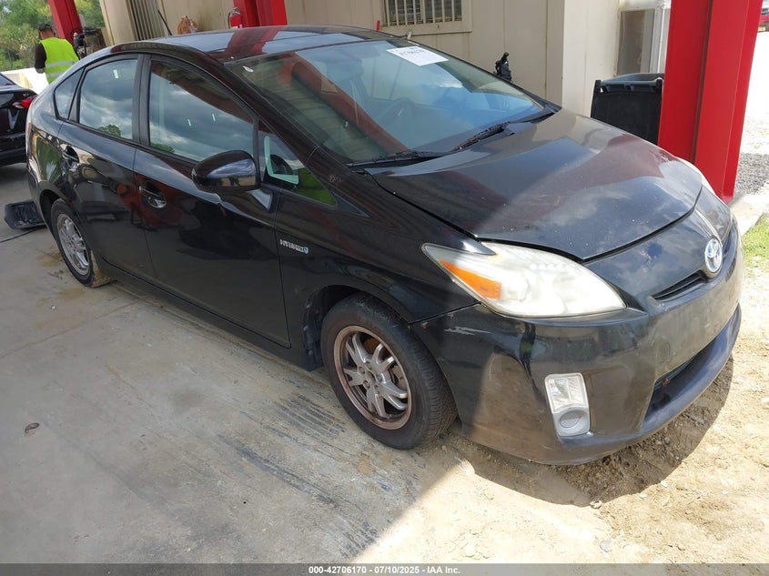 JTDKN3DU7A0091858 2010 Toyota Prius Iv auction photo 1