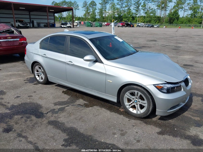 WBAVA37558NL53299 2008 BMW 328I auction photo 1