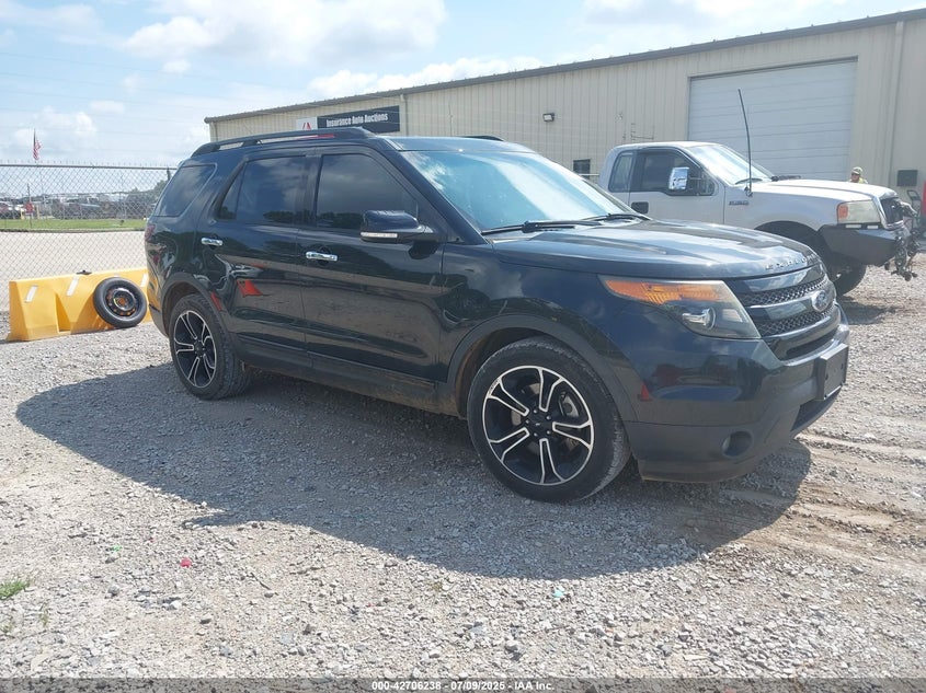 1FM5K8GT9EGB88168 2014 Ford Explorer Sport auction photo 1