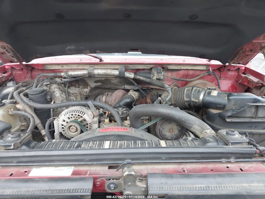 1997 Ford F-250 Xl VIN: 1FTHX26F6VEC09548 Lot: 42706270