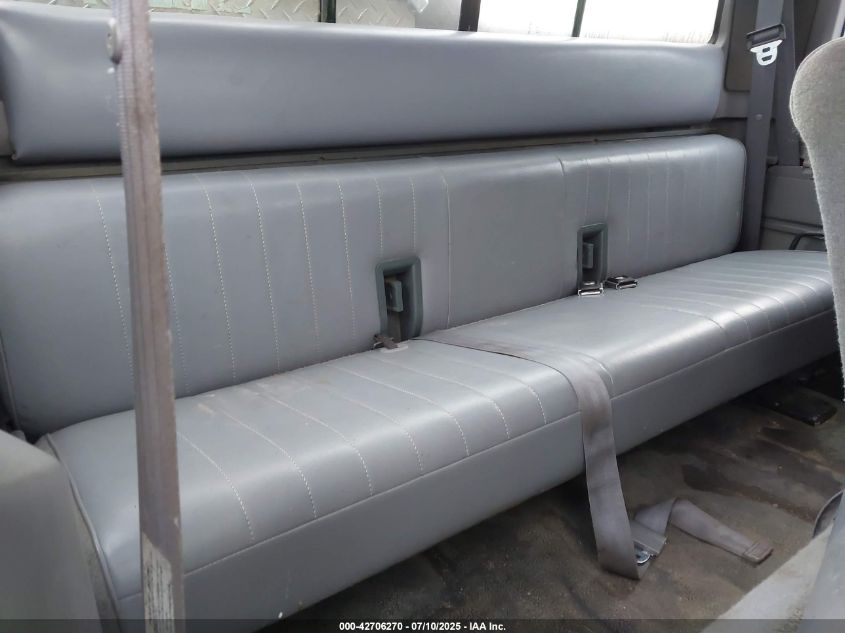 1997 Ford F-250 Xl VIN: 1FTHX26F6VEC09548 Lot: 42706270