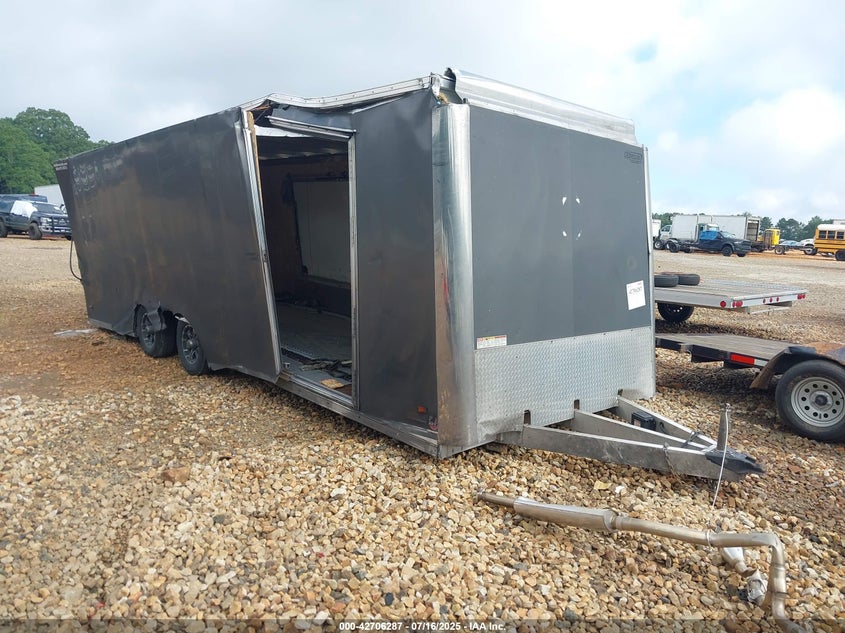 2022 BRAVO TRAILERS SILVER STAR