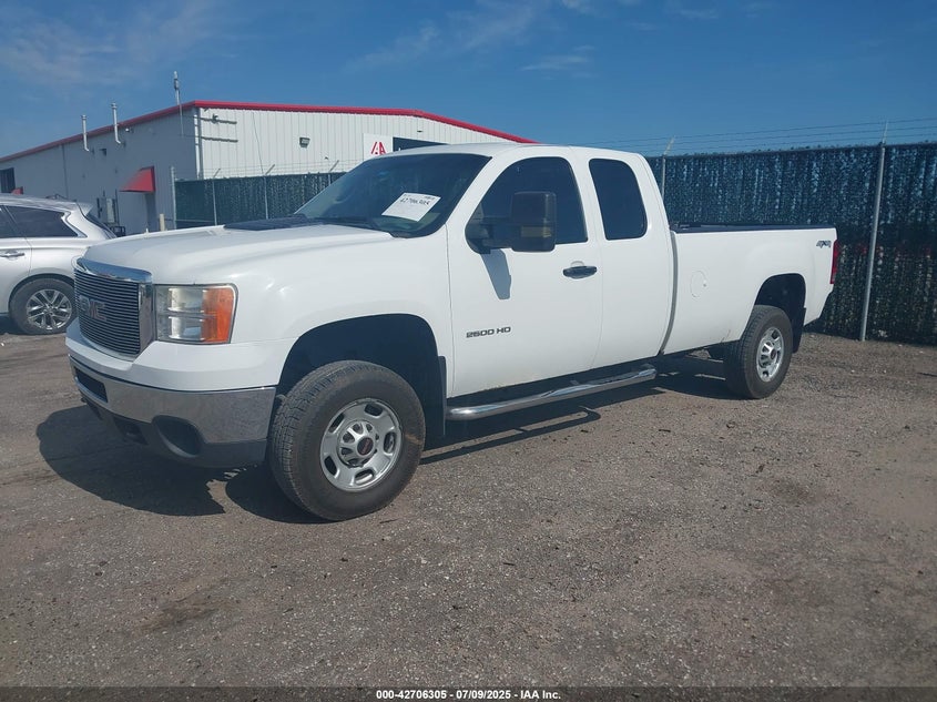 2011 GMC SIERRA 2500HD VIN: 1GT22ZCG8BZ315501