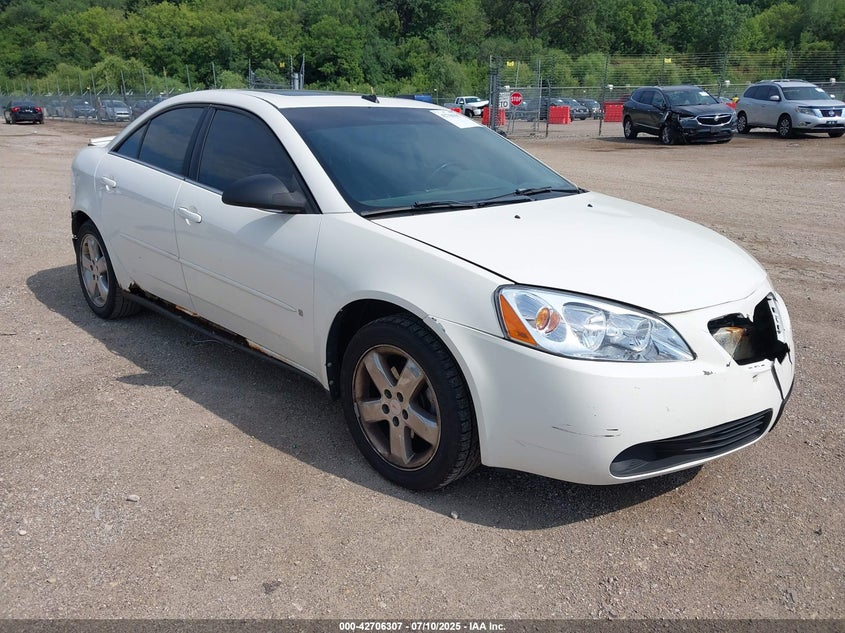 1G2ZH57NX84251308 2008 Pontiac G6 Gt auction photo 1