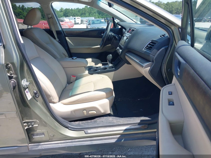 2015 SUBARU OUTBACK 2.5I LIMITED - 4S4BSBNC2F3351450