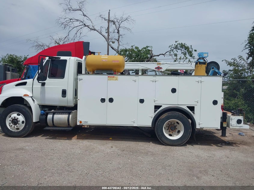 2015 International 4000 4400 VIN: 3HAMKSTNXFL730844 Lot: 42706342