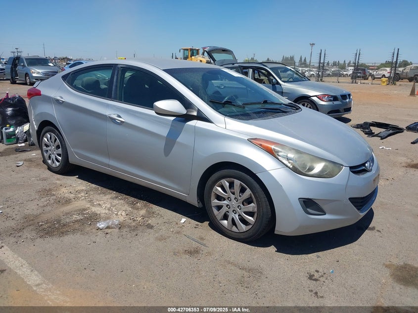 5NPDH4AE4CH125859 2012 Hyundai Elantra Gls auction photo 1