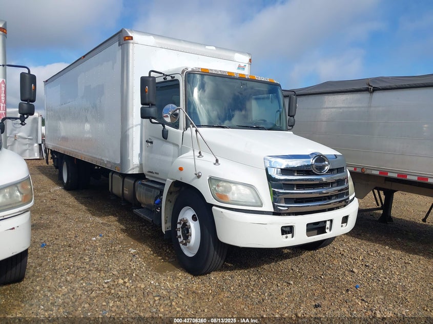 5PVNV8JV5D4S52891 2013 Hino Hino 338 auction photo 1