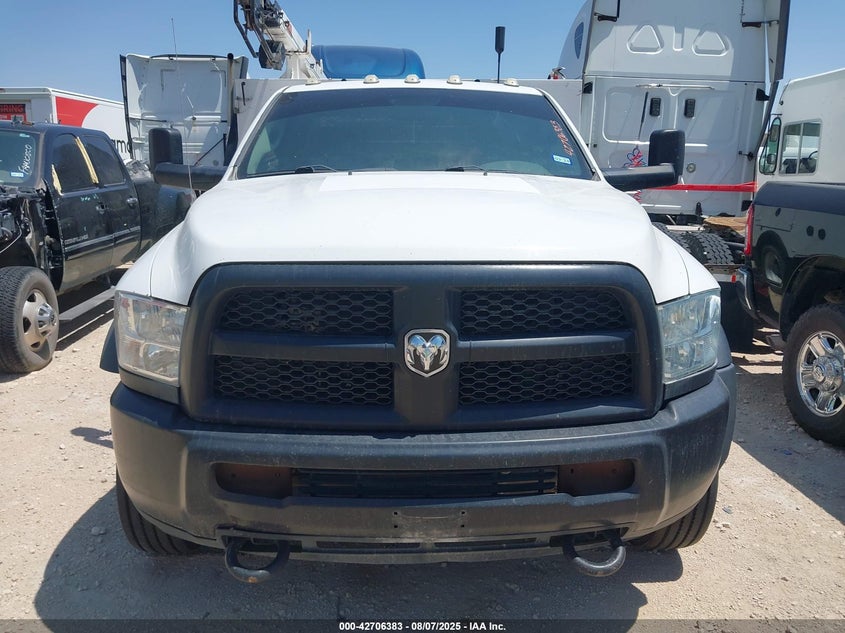 2018 Ram 5500 Chassis Tradesman/Slt VIN: 3C7WRMBJ8JG207345 Lot: 42706383