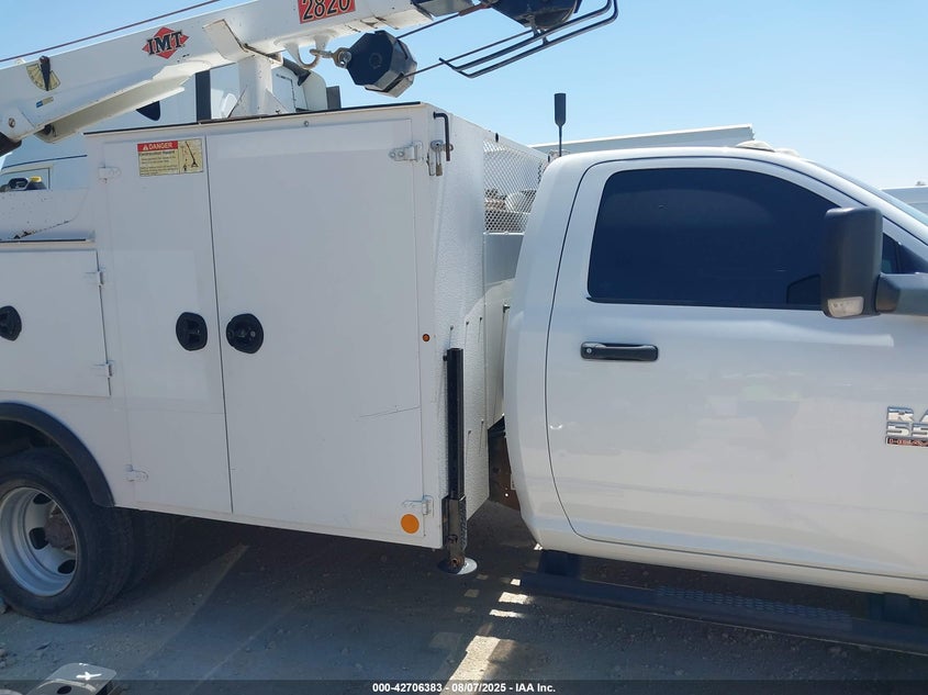 2018 Ram 5500 Chassis Tradesman/Slt VIN: 3C7WRMBJ8JG207345 Lot: 42706383