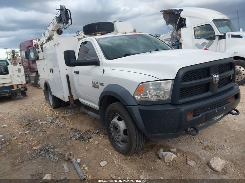 3C7WRMBJ9HG711025 2017 Ram 5500 Chassis Tradesman/Slt auction photo 1