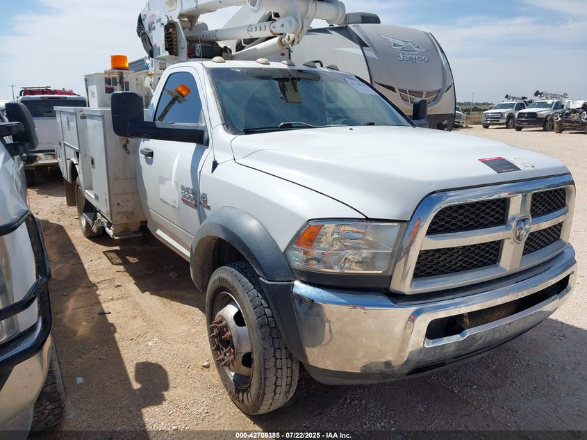 3C7WRNBL8JG279718 2018 Ram 5500 Chassis Tradesman/Slt auction photo 1