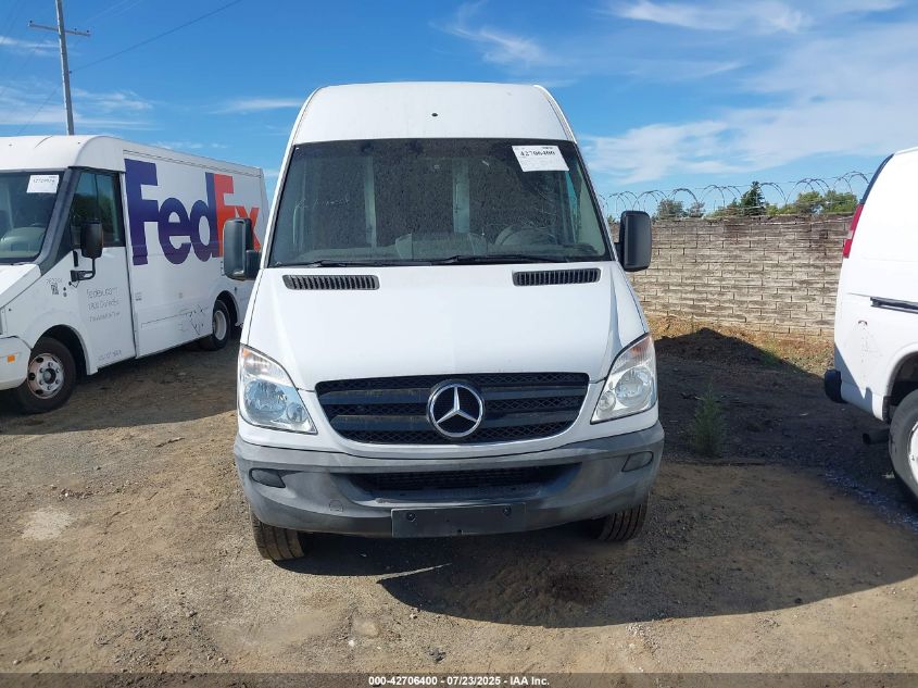 2012 Mercedes-Benz Sprinter 2500 High Roof VIN: WD3PE8CB3C5714573 Lot: 42706400