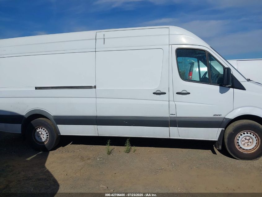 2012 Mercedes-Benz Sprinter 2500 High Roof VIN: WD3PE8CB3C5714573 Lot: 42706400