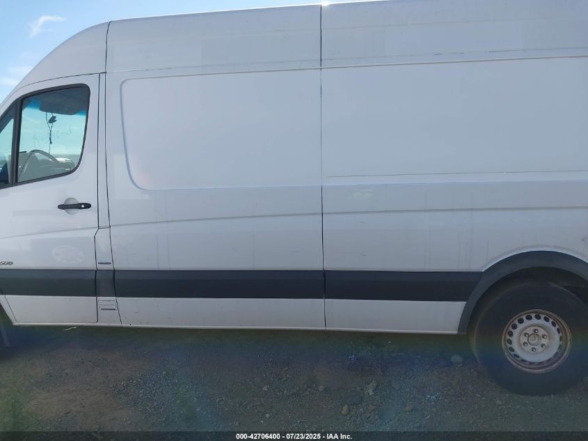 2012 Mercedes-Benz Sprinter 2500 High Roof VIN: WD3PE8CB3C5714573 Lot: 42706400