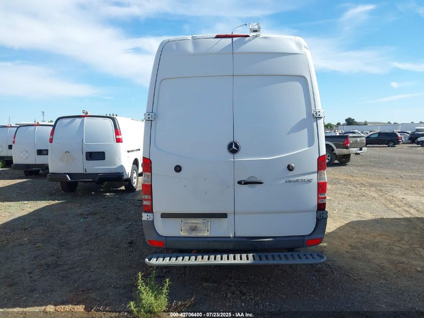 2012 Mercedes-Benz Sprinter 2500 High Roof VIN: WD3PE8CB3C5714573 Lot: 42706400