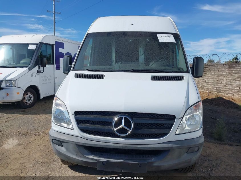 2012 Mercedes-Benz Sprinter 2500 High Roof VIN: WD3PE8CB3C5714573 Lot: 42706400