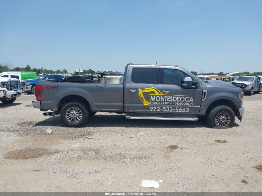2022 Ford F-350 Xlt VIN: 1FT8W3BTXNEG01050 Lot: 42706405