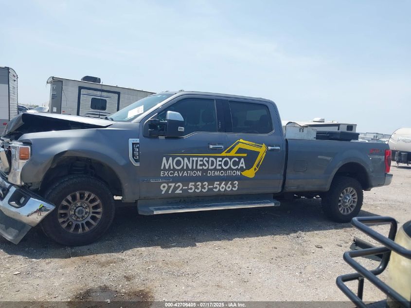 2022 Ford F-350 Xlt VIN: 1FT8W3BTXNEG01050 Lot: 42706405