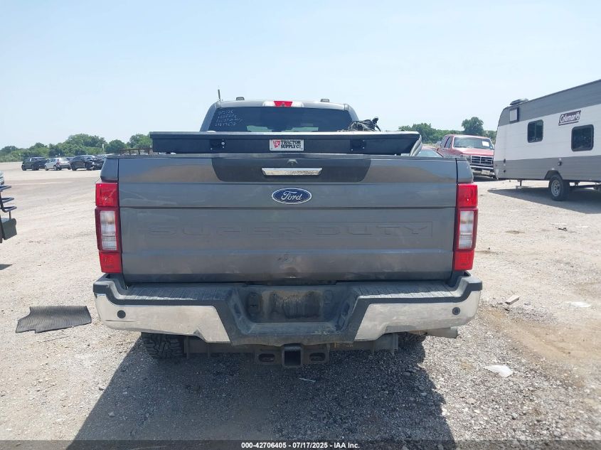 2022 Ford F-350 Xlt VIN: 1FT8W3BTXNEG01050 Lot: 42706405