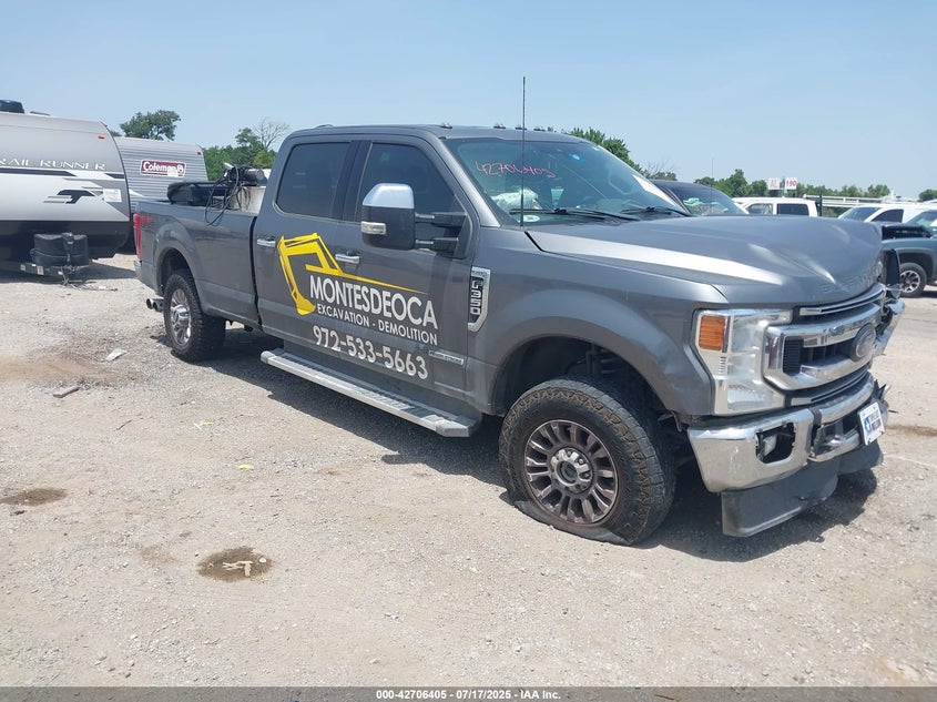 1FT8W3BTXNEG01050 2022 Ford F-350 Xlt auction photo 1
