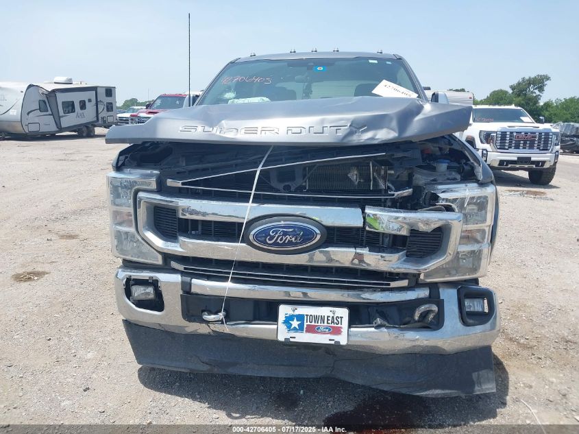 2022 Ford F-350 Xlt VIN: 1FT8W3BTXNEG01050 Lot: 42706405