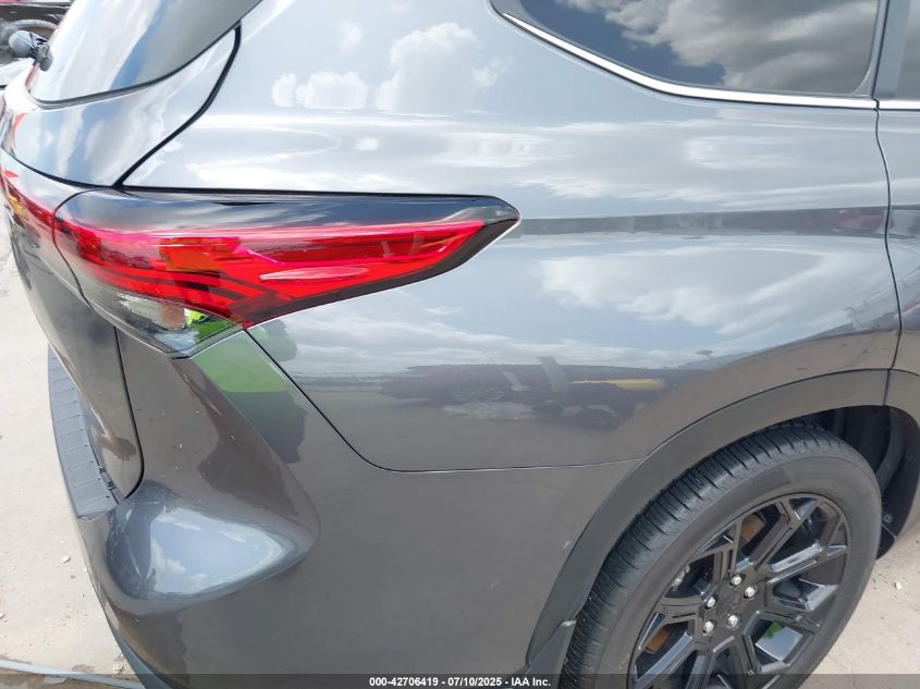 2023 Toyota Highlander - 5TDKDRAH1PS509138