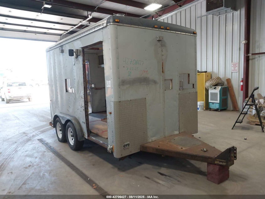 1WC200E29N1056343 1992 Wells Cargo Unknown auction photo 1