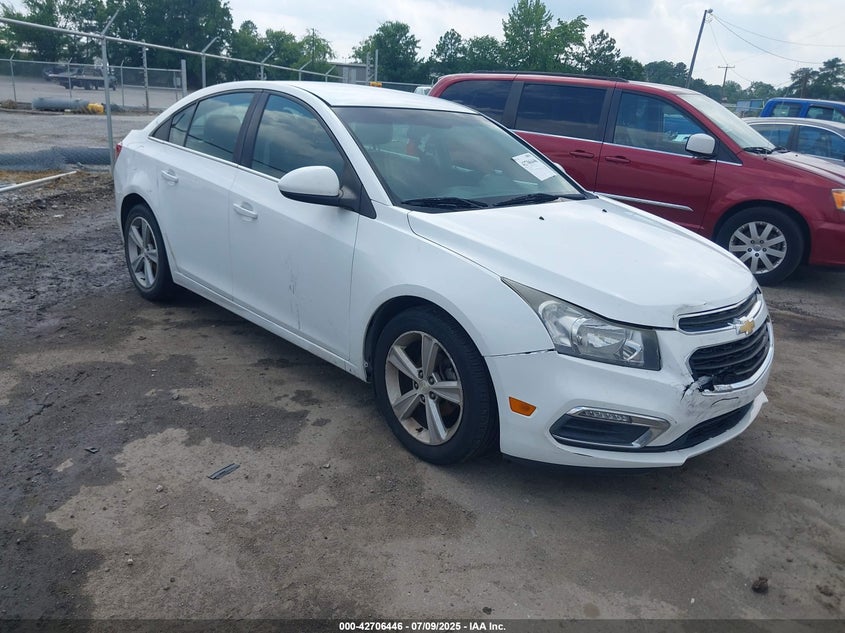 1G1PE5SB6F7191007 2015 Chevrolet Cruze 2Lt Auto auction photo 1