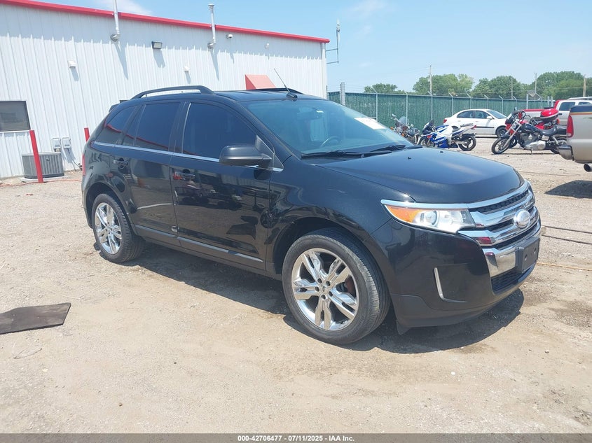 2013 FORD EDGE LIMITED - 2FMDK3KC8DBE33618