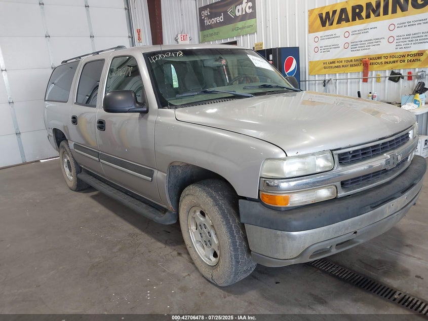 2005 Chevrolet Suburban 1500 Ls