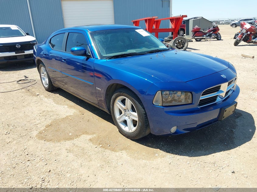 2B3KA53T49H624595 2009 Dodge Charger R/T auction photo 1
