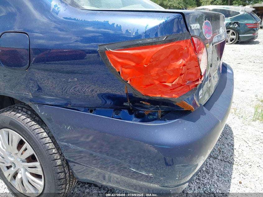 2006 Toyota Corolla Le VIN: JTDBR32E760077305 Lot: 42706495