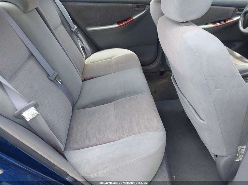 2006 Toyota Corolla Le VIN: JTDBR32E760077305 Lot: 42706495