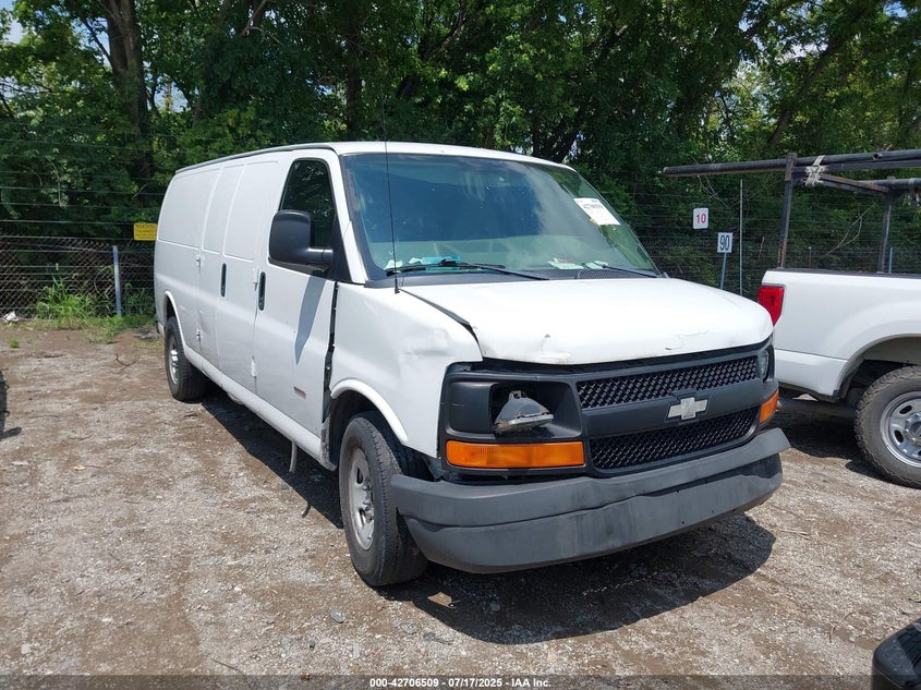 1GCZGUBL7B1182486 2011 Chevrolet Express 3500 Diesel auction photo 1