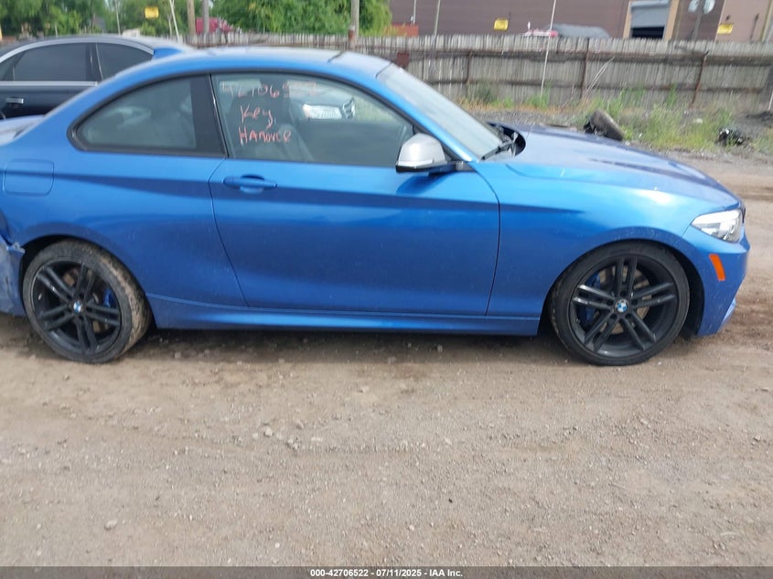 2018 BMW M240I - WBA2J5C55JVB27907