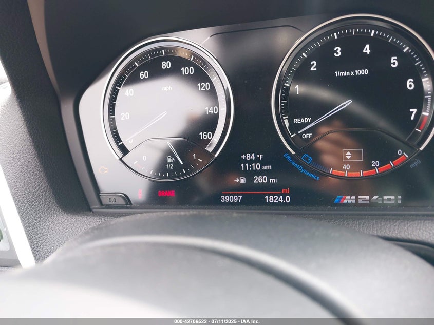 2018 BMW M240I - WBA2J5C55JVB27907