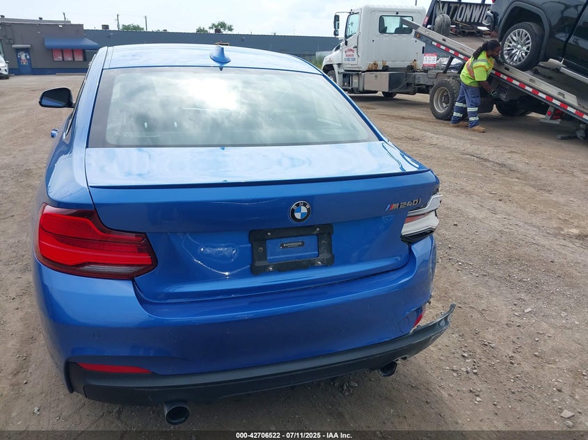2018 BMW M240I - WBA2J5C55JVB27907