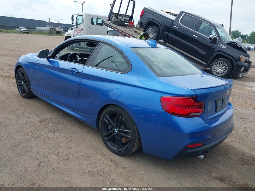 2018 BMW M240I - WBA2J5C55JVB27907