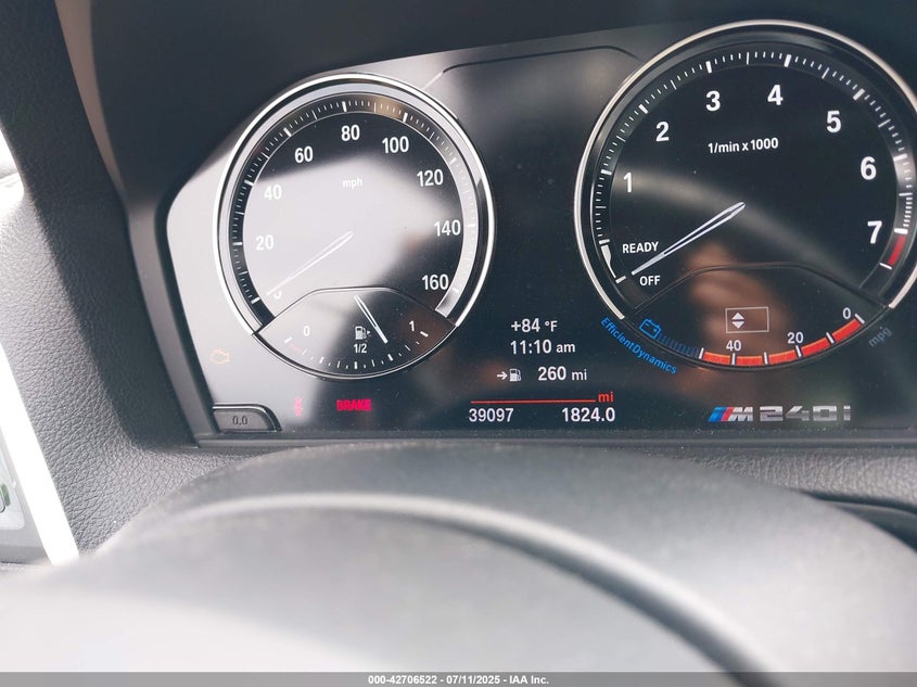 2018 BMW M240I - WBA2J5C55JVB27907