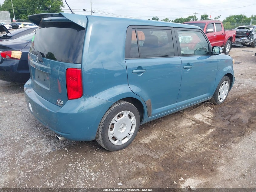 2008 SCION XB VIN: JTLKE50E081023582