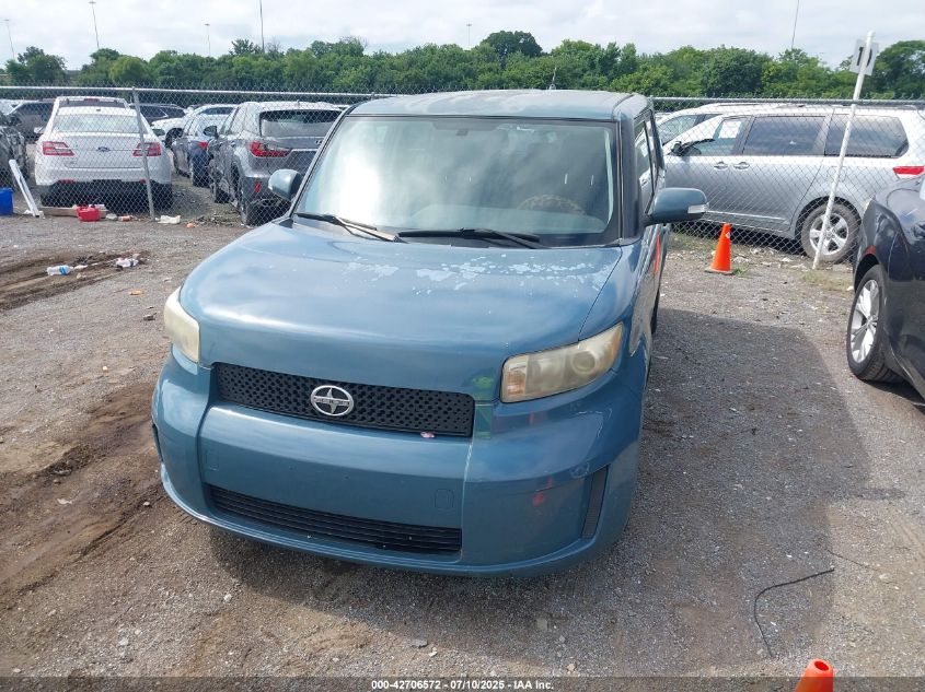 2008 Scion Xb VIN: JTLKE50E081023582 Lot: 42706572