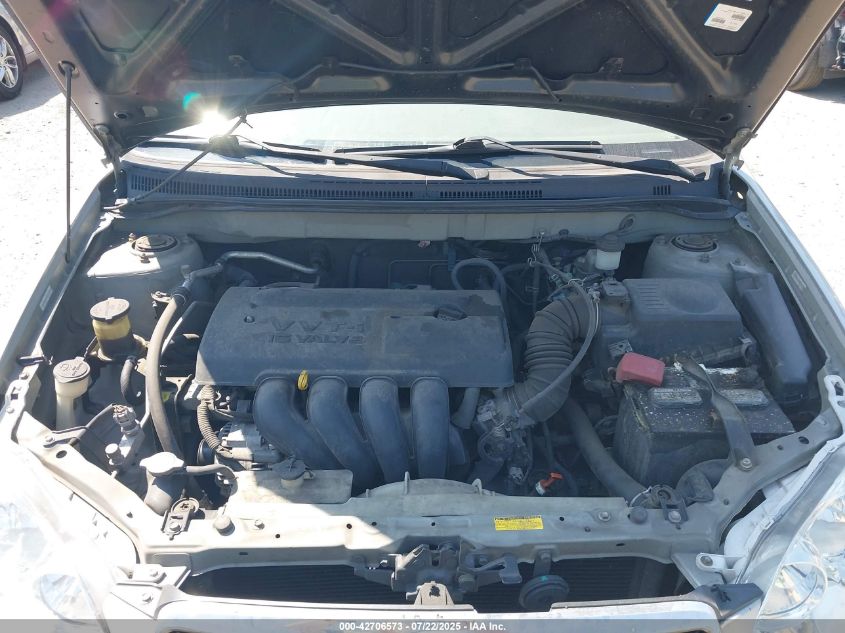 2003 Toyota Corolla Ce VIN: 1NXBR32E43Z031768 Lot: 42706573