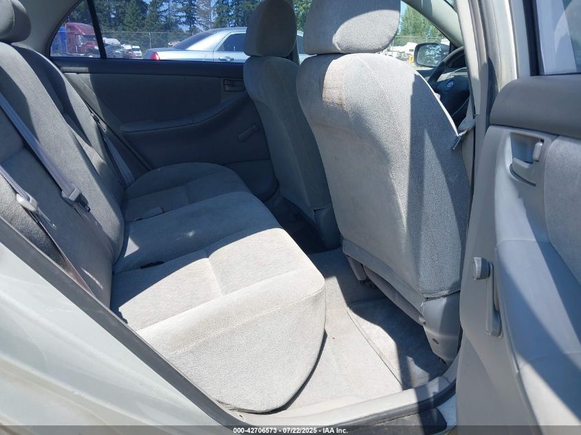 2003 Toyota Corolla Ce VIN: 1NXBR32E43Z031768 Lot: 42706573