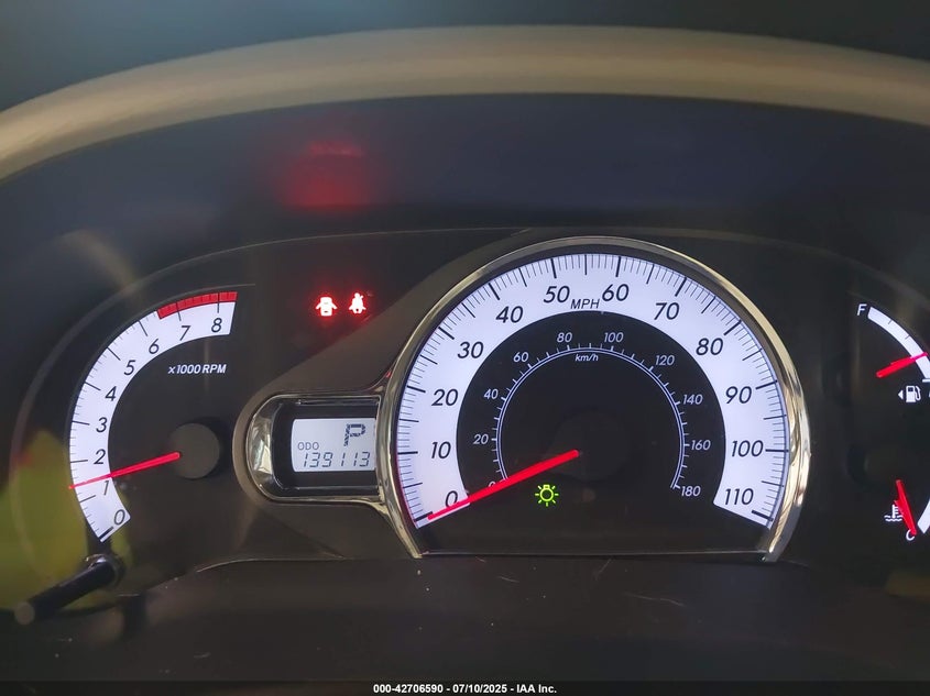 2011 Toyota Sienna Se VIN: 5TDXK3DC0BS128298 Lot: 42706590