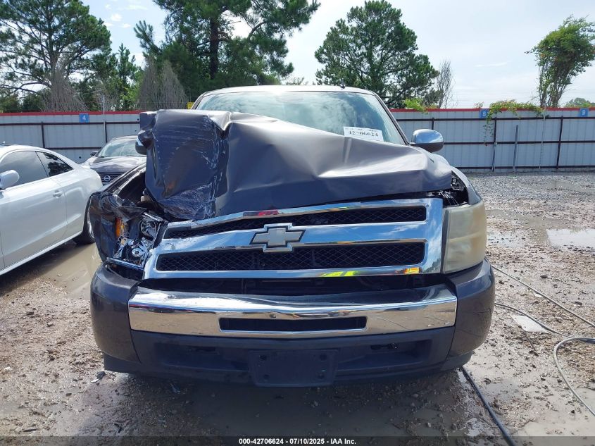 2010 Chevrolet Silverado 1500 Lt VIN: 1GCSCSE07AZ293770 Lot: 42706624