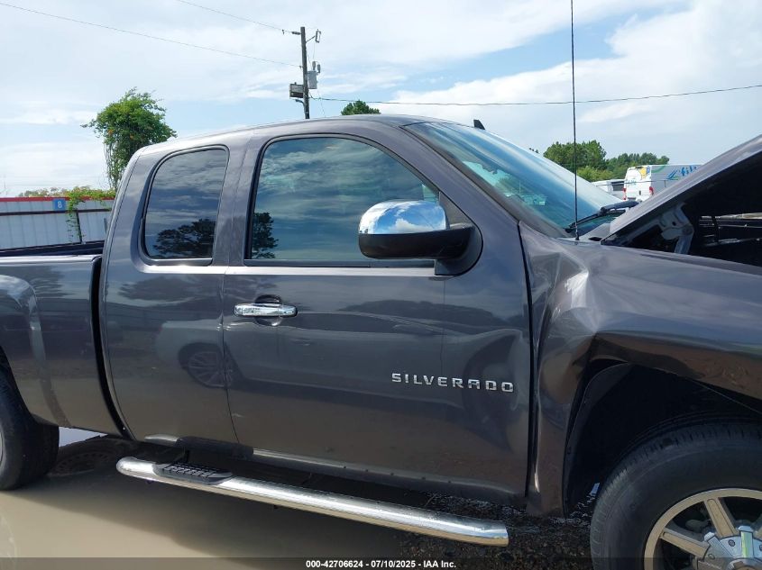 2010 Chevrolet Silverado 1500 Lt VIN: 1GCSCSE07AZ293770 Lot: 42706624