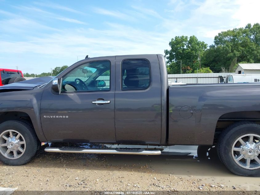 2010 Chevrolet Silverado 1500 Lt VIN: 1GCSCSE07AZ293770 Lot: 42706624
