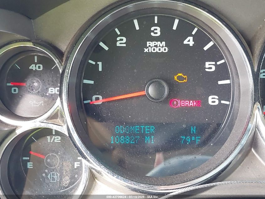 2010 Chevrolet Silverado 1500 Lt VIN: 1GCSCSE07AZ293770 Lot: 42706624