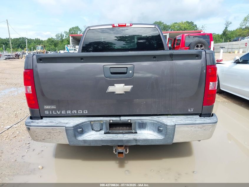 2010 Chevrolet Silverado 1500 Lt VIN: 1GCSCSE07AZ293770 Lot: 42706624